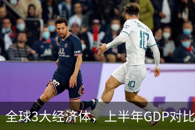 全球3大经济体,上半年GDP对比:美16万亿,欧盟11万亿,中国呢