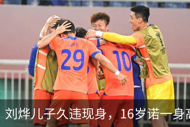 刘烨儿子久违现身,16岁诺一身高超180,过了容貌尴尬期变更帅了