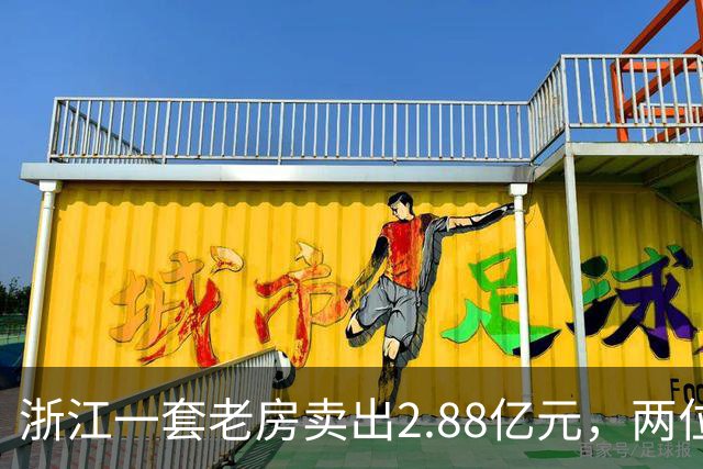 浙江一套老房卖出2.88亿元，两位买家血拼5小时，每分钟加价7位数