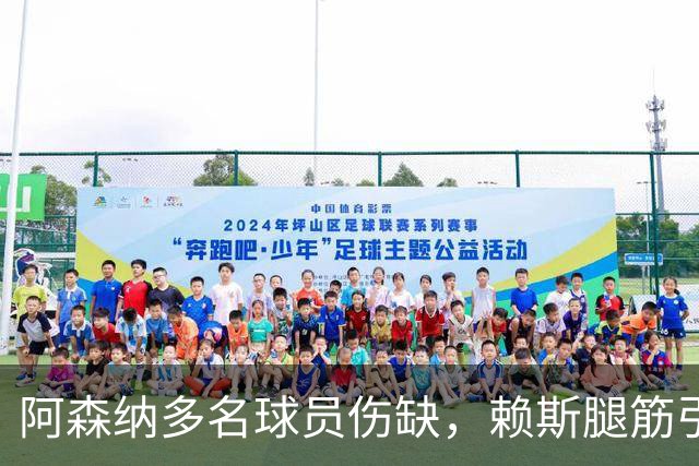 阿森纳多名球员伤缺，赖斯腿筋引担忧，有意追逐布莱顿锋线小将