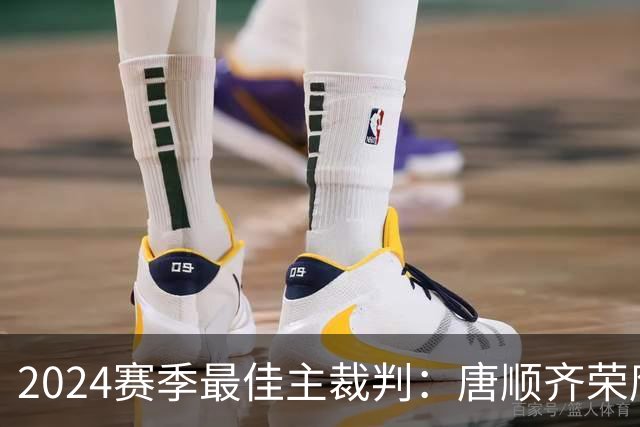 2024赛季最佳主裁判:唐顺齐荣膺金哨 马宁铜哨